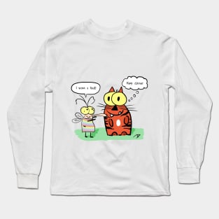 I want a hug Long Sleeve T-Shirt